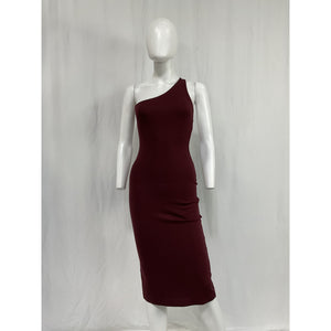 Lpa 'Adila' Red Rayon Dress Size XS - NWT