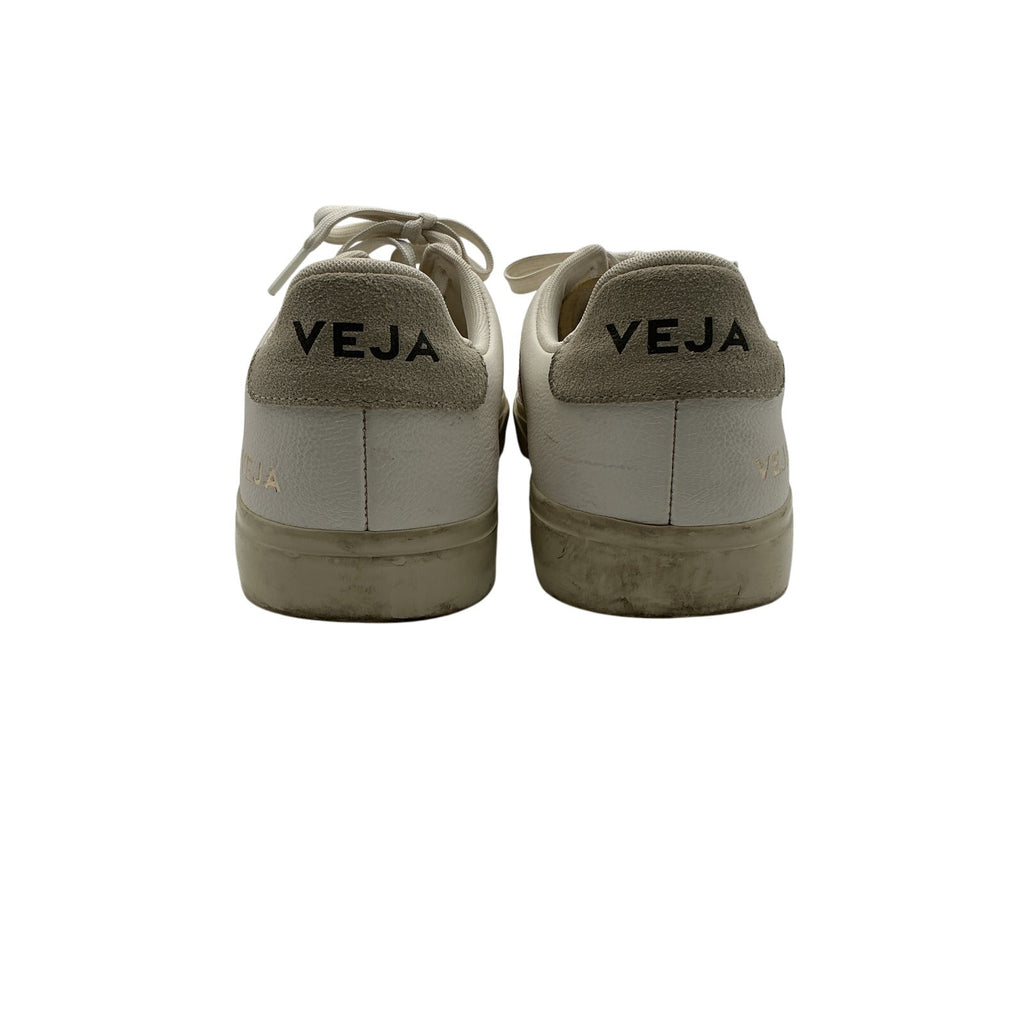 Veja 'Campo' Beige Leather Sneaker Size 10