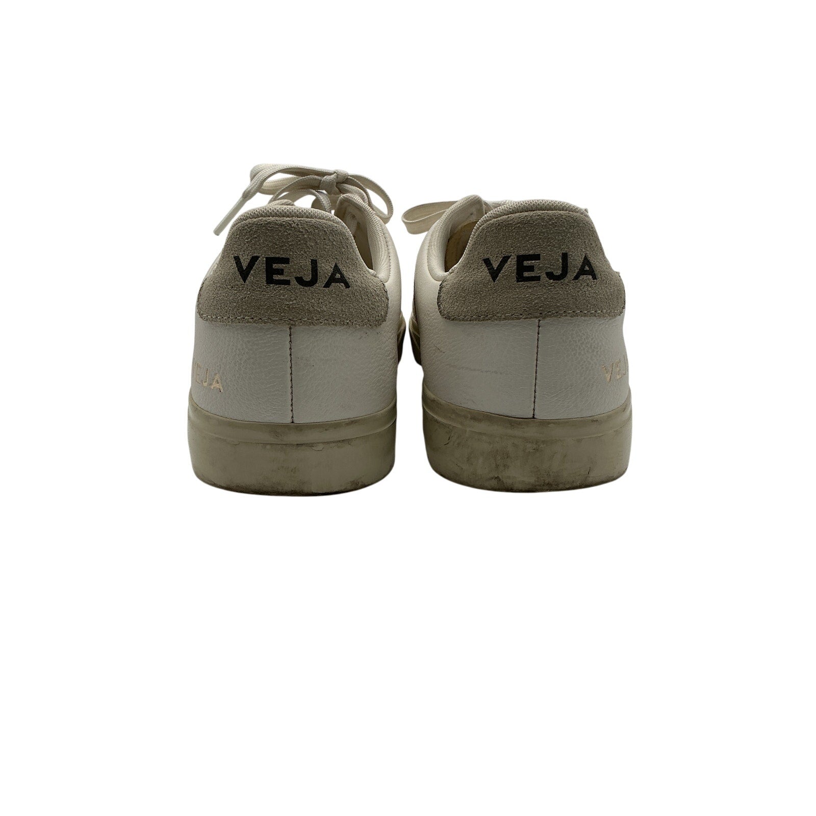 Veja 'Campo' Beige Leather Sneaker Size 10