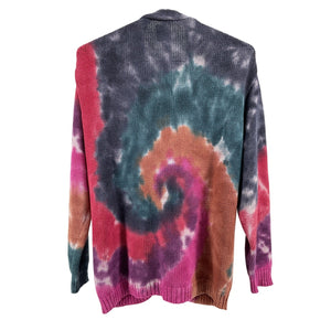 Nsf Vibrant Jewel Tone Dye Rogers Cardigan Size XS
