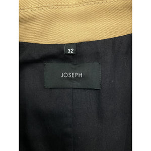 Joseph Tailored Camel Belted Gabardine Cape Size FR 32 / US 0