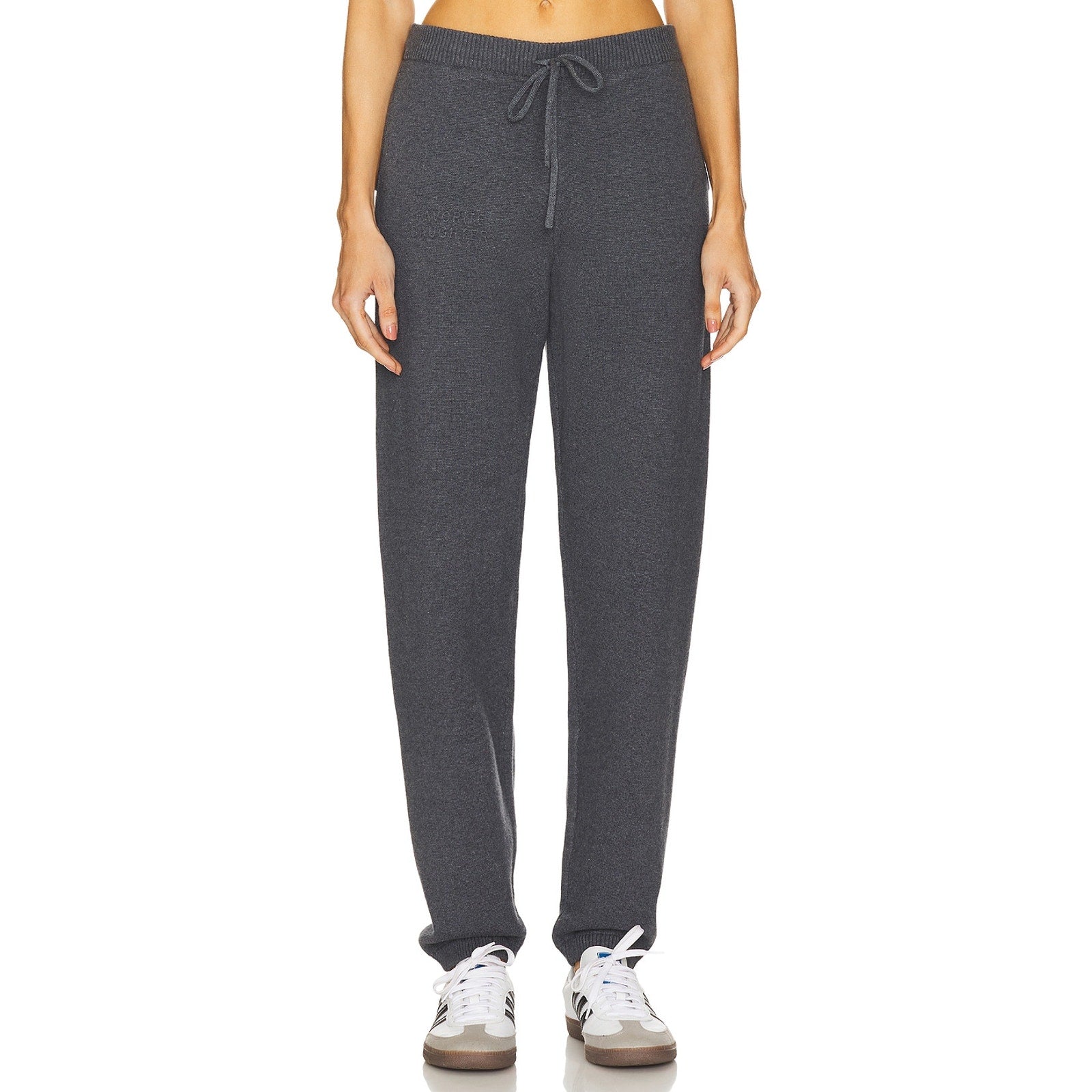 Favorite Daughter 'Fatigue' Grey Cotton Sisters Jogger Size M