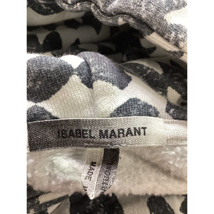 Isabel Marant 'Miley' Black Logo 'Jacq' Hoodie Size XS