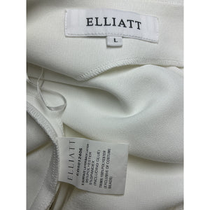 Elliatt Embellished Cream Astoria Dress Size L