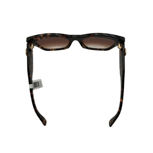 Marc Jacobs Chic Brown Cat-Eye Sunglasses