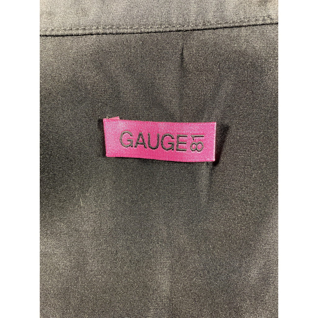 Gauge81 'Myoko' Black Satin Top Size S