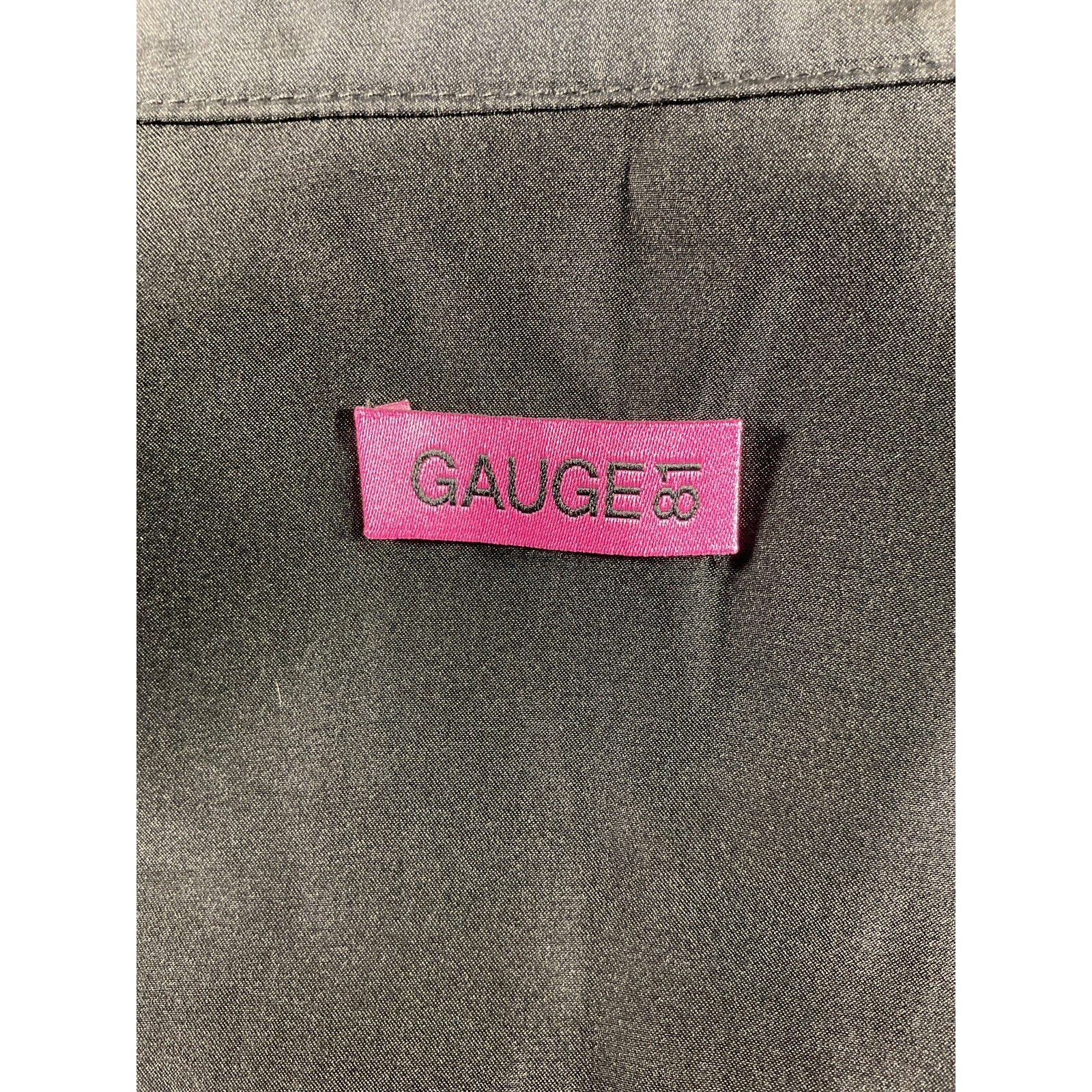 Gauge81 'Myoko' Black Satin Top Size S