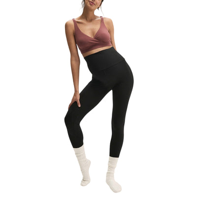 Hatch Ultrasoft Gray Before During And After Leggings Size XS