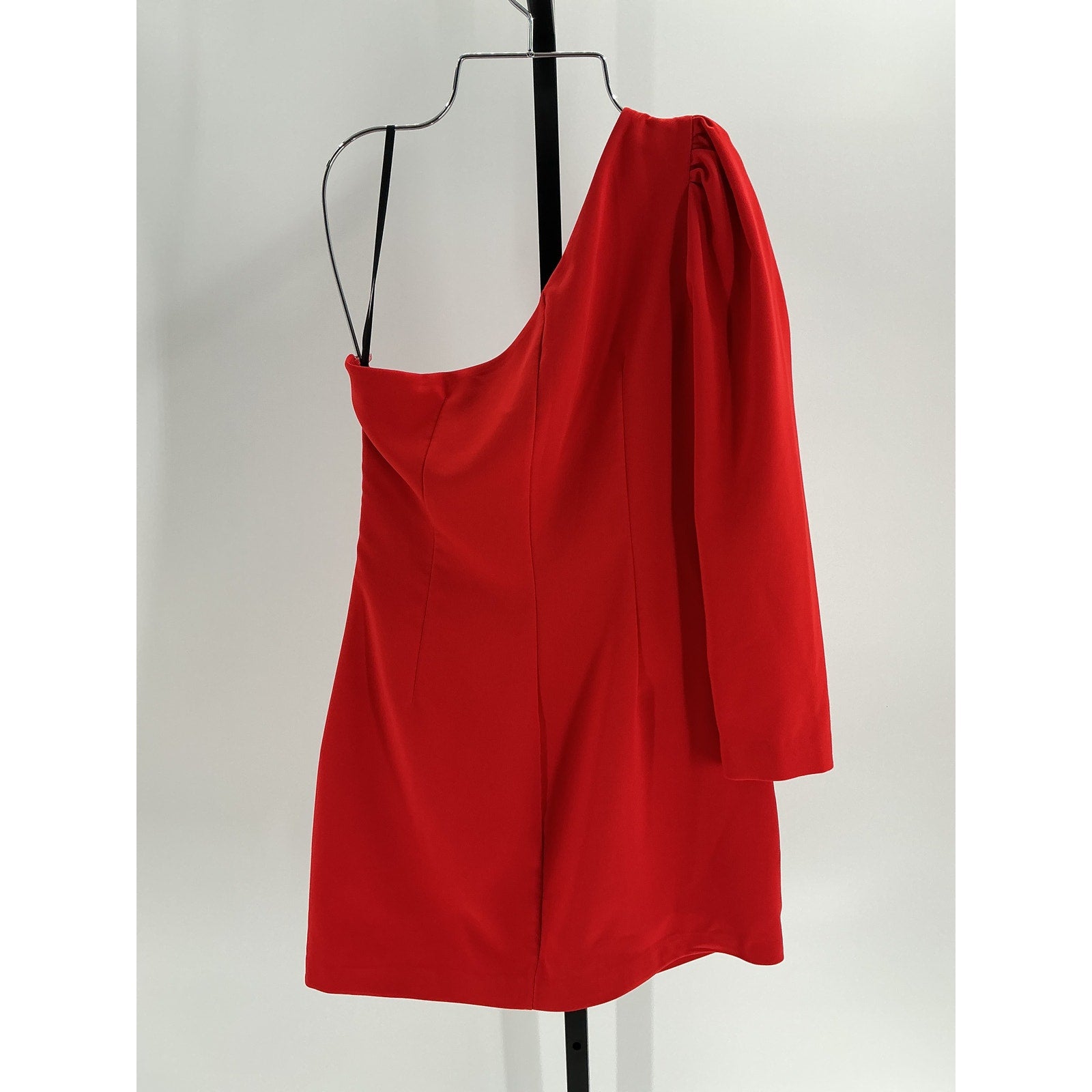 Michael Costello x Revolve 'Fabian' Red Polyester Mini Dress Size M
