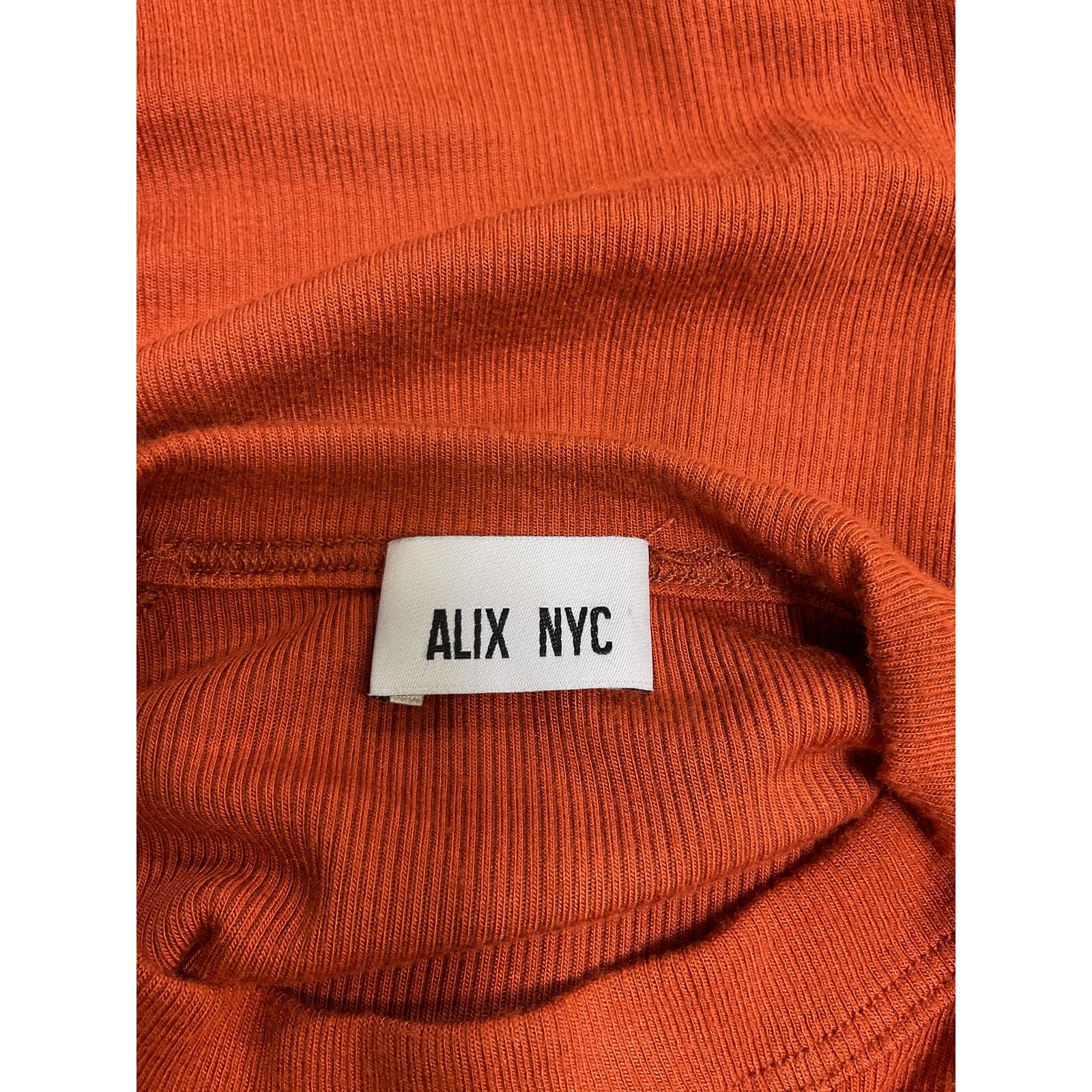 Alix Nyc 'Pratt' Brown Spandex Mini Dress Size XS