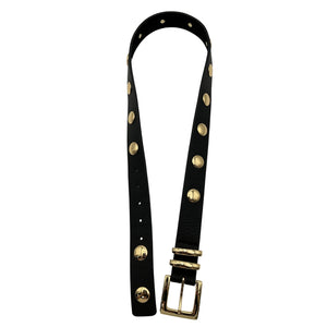 B-Low The Belt Studded Black Sphinx Moto Belt Size S