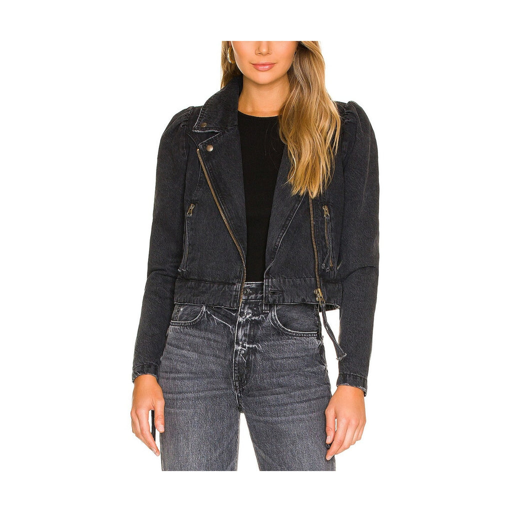 Retrofete 'Tai' Black Denim Jacket Size XS - NWT