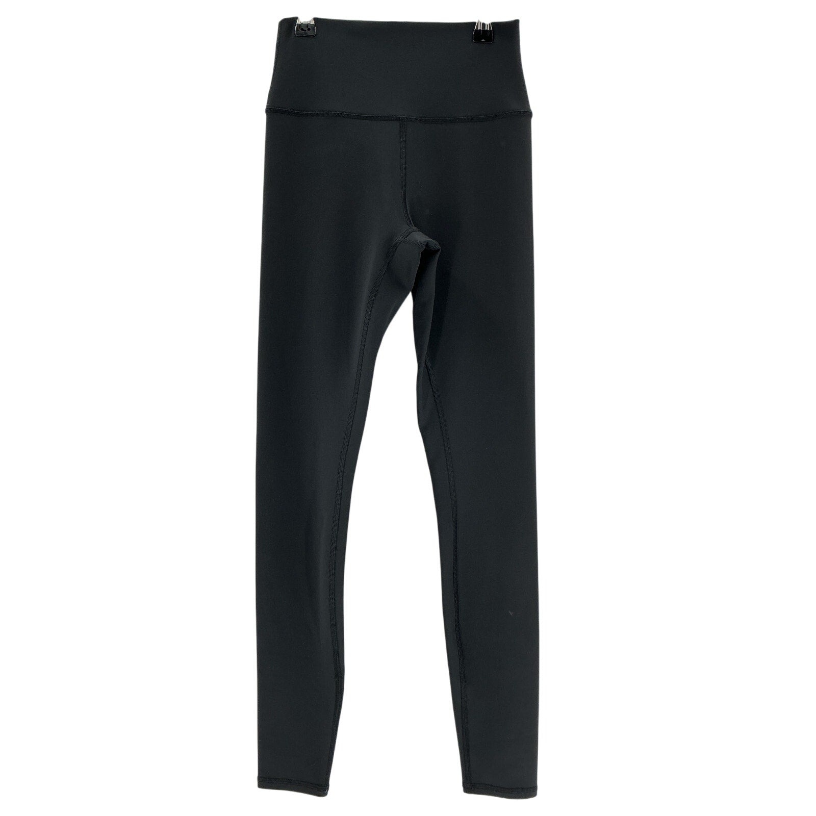 Alo Yoga Black Polyester High-Waist Airlift Legging Size S