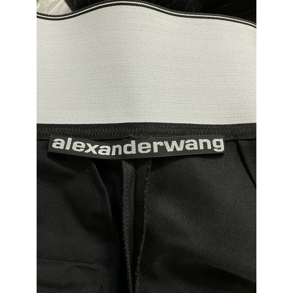 Alexander Wang 'Safari' Black Shorts Size 0
