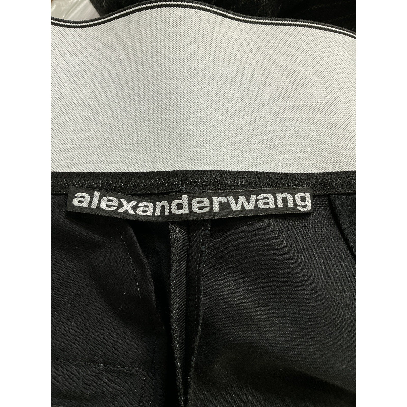 Alexander Wang 'Safari' Black Shorts Size 0