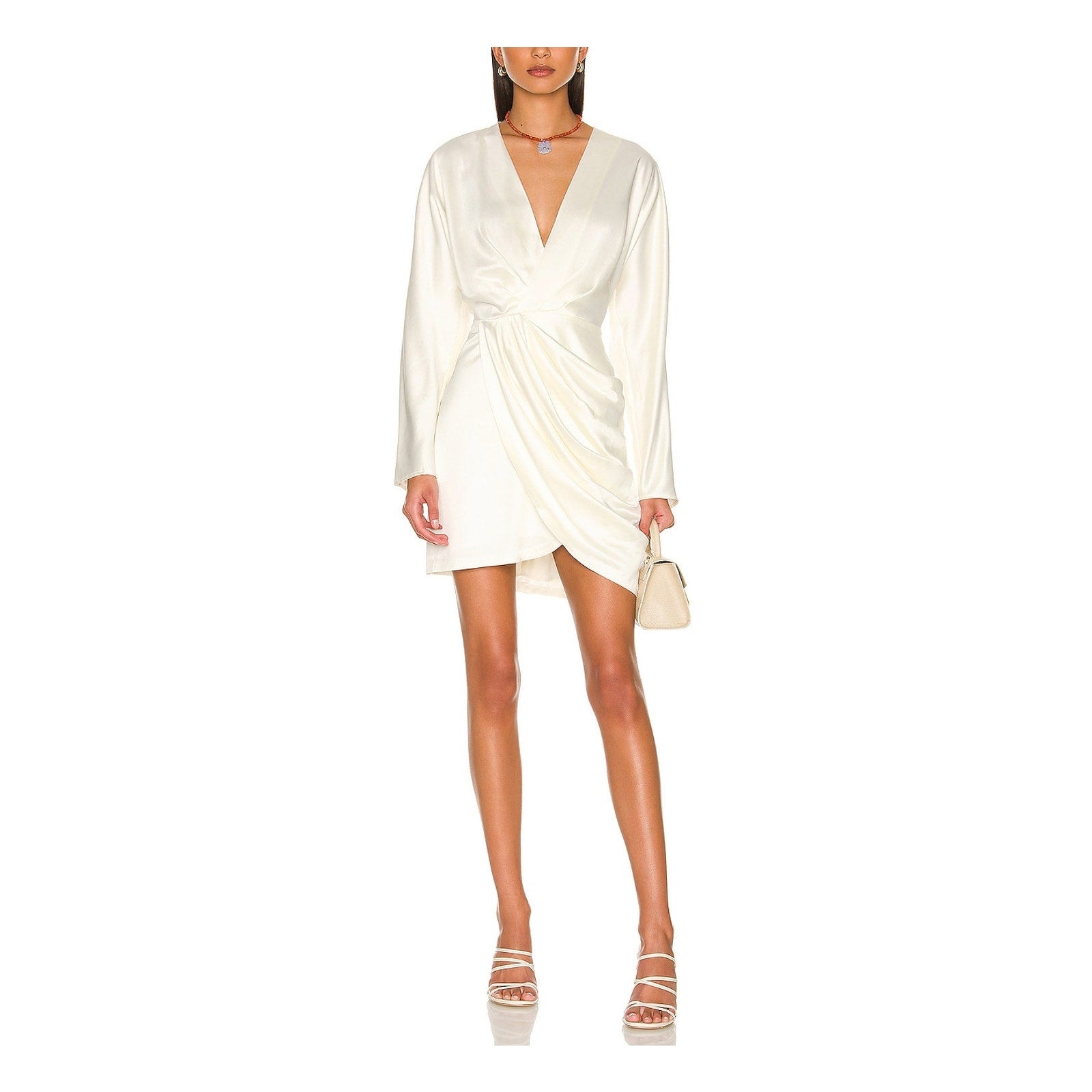 Significant Other 'Samara' Cream Viscose Dress Size 4