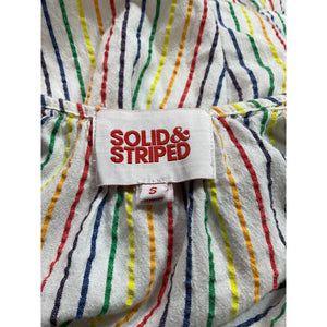 Solid & Striped 'The Parker' White Dress Size S