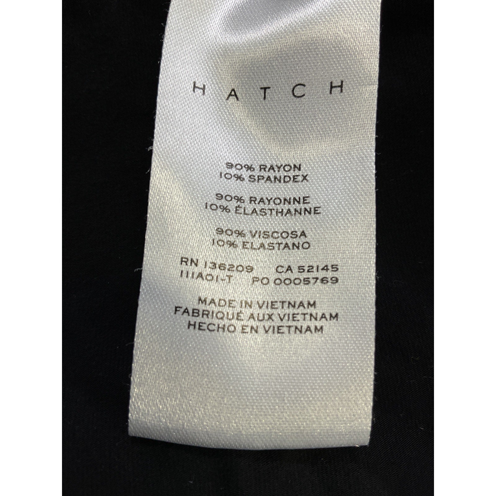 Hatch Black 'The Ultimate Before, During & After' Maternity Legging Size M