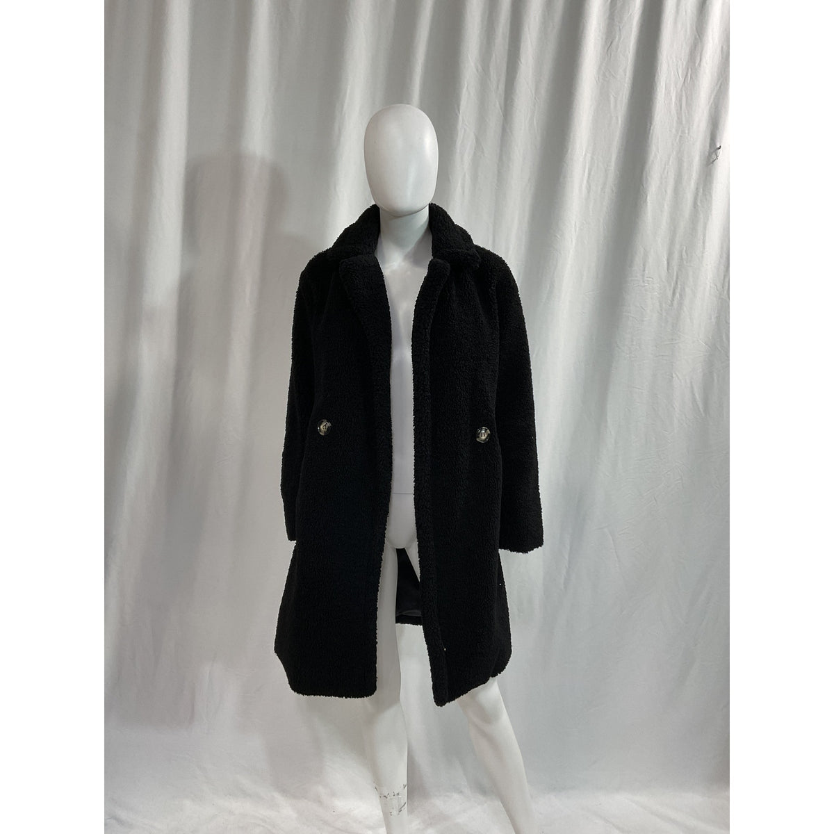 Apparis 'Daryna' Black Coat Size XS