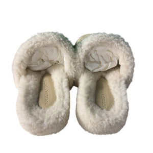 Bottega Veneta Quilted Cream Reggie Slippers Size 38