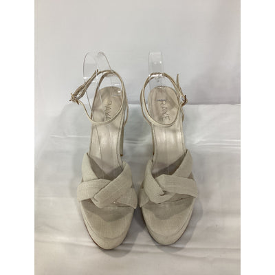 Raye 'Cayden' White Platform Size 8.5