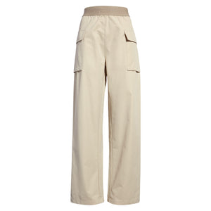 Fear Of God Straight-Leg Cotton-Blend Beige Essentials Cargo Pants Size XS