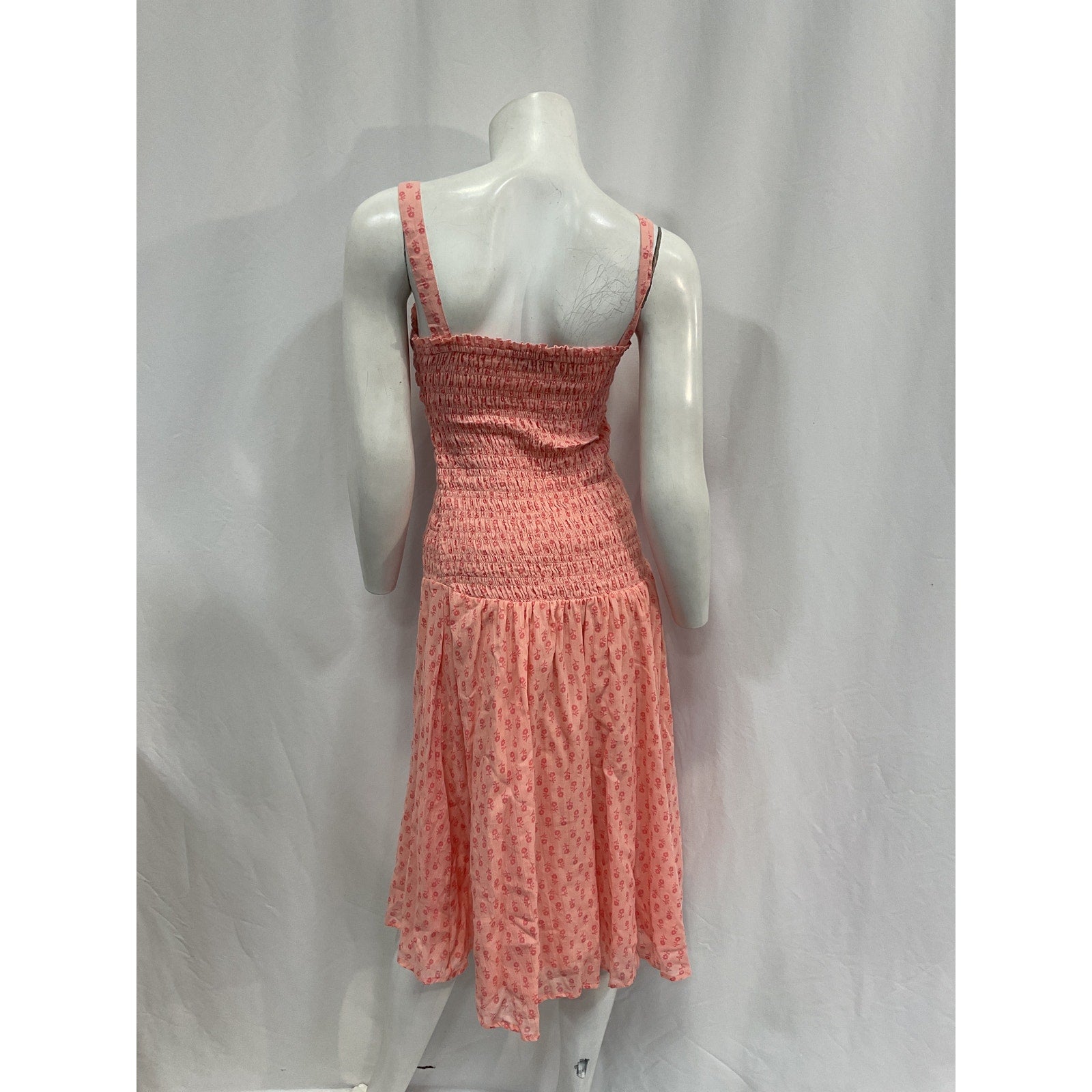 Hatch 'The Evie' Pink Cotton Dress Size 0