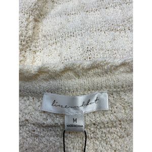 Line & Dot 'Riya' White Polyester Sweater Vest Size M - NWT