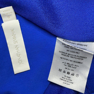 Simkhai Tailored Blue Kylo Blazer Dress Size 0