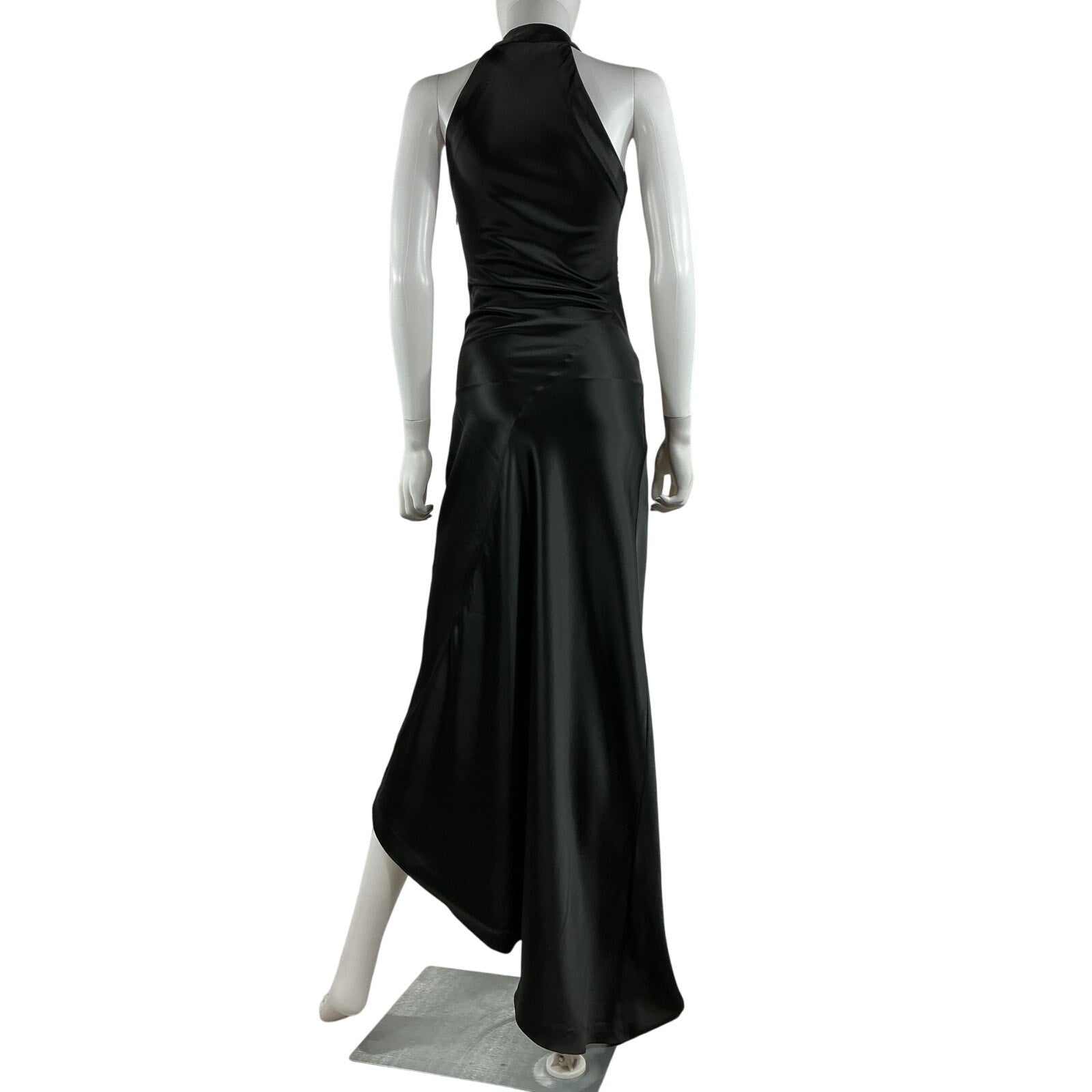 Retrofete 'Sab' Black Acetate Dress Size XS