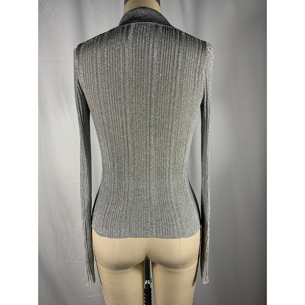 A.L.C. 'Elsa' Gray Top Size XS