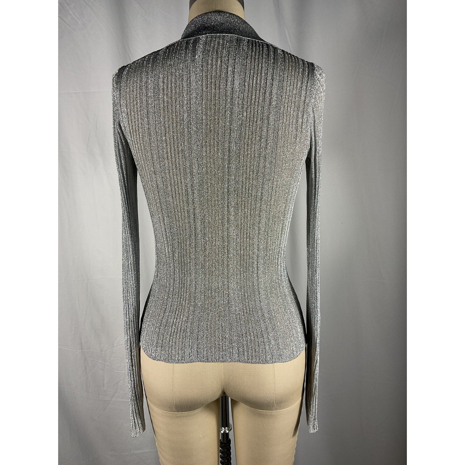 A.L.C. 'Elsa' Gray Top Size XS