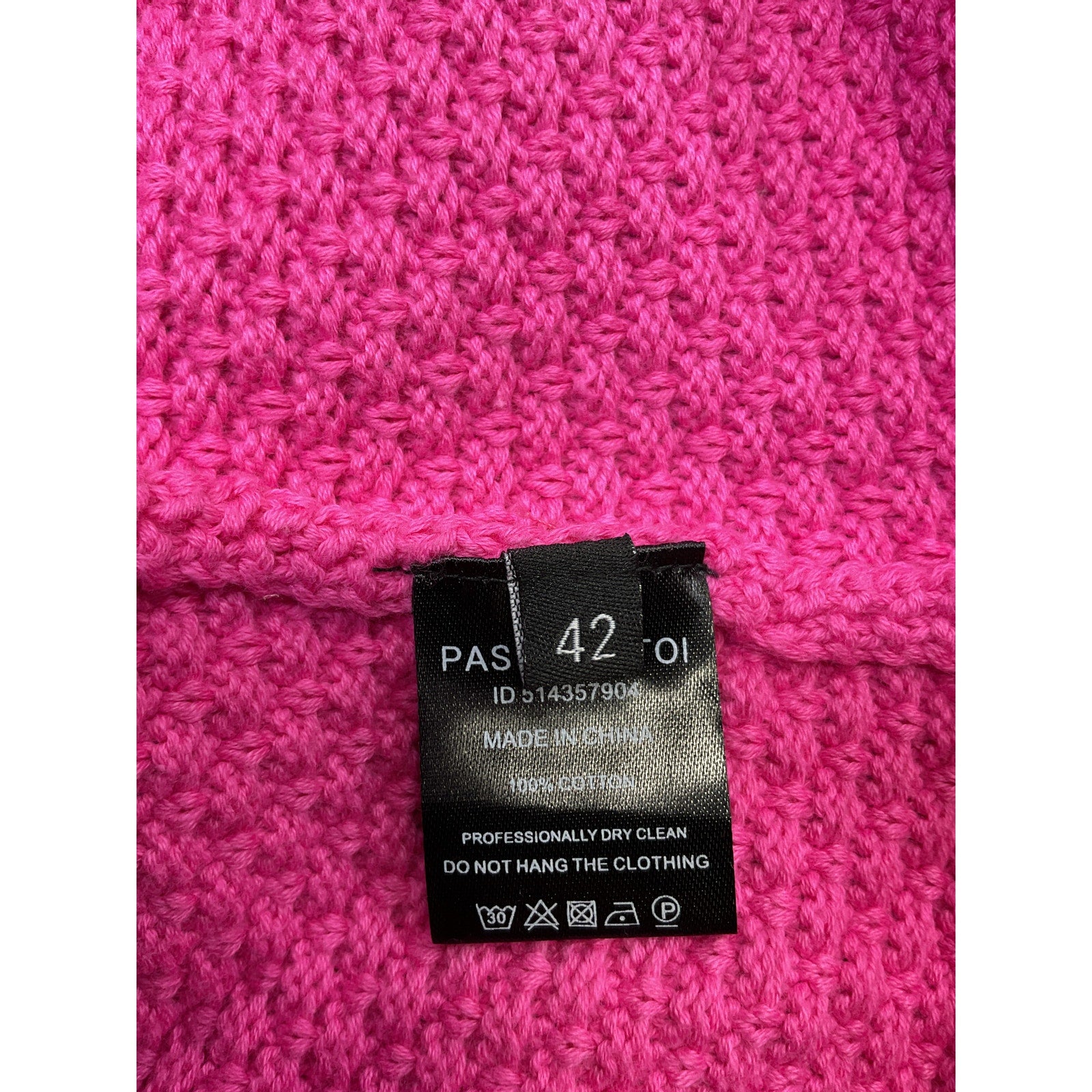 Dodo Bar Or 'Melissa' Pink Mini Skirt Size 42