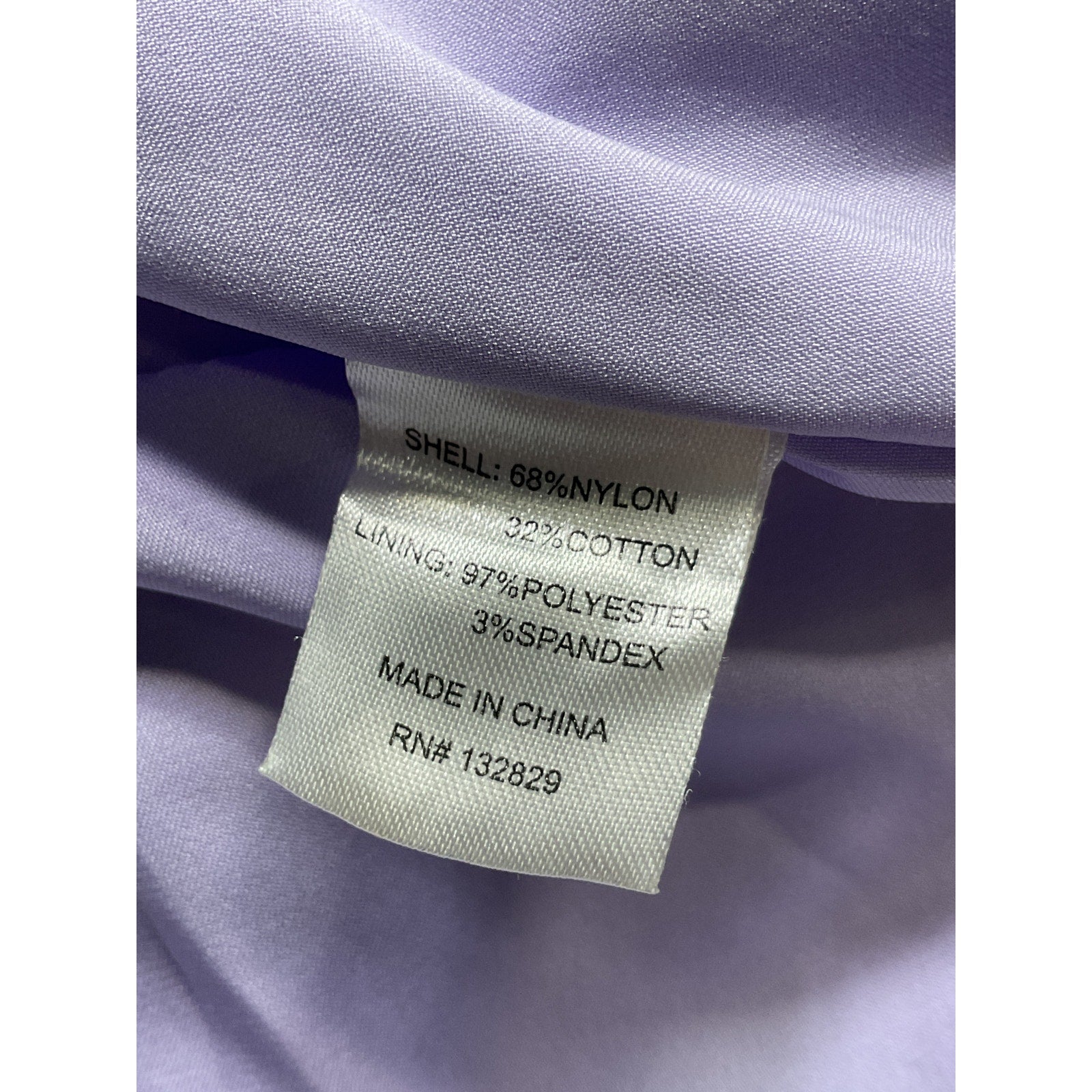 Majorelle 'Marnie' Purple Mini Dress Size XS