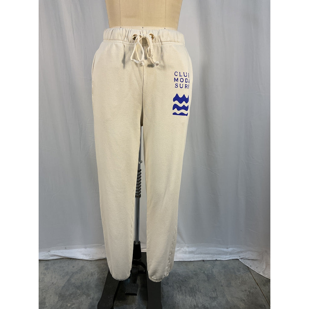 Les Tien 'Exclusive' Tan Cotton Sweatpants Size XS