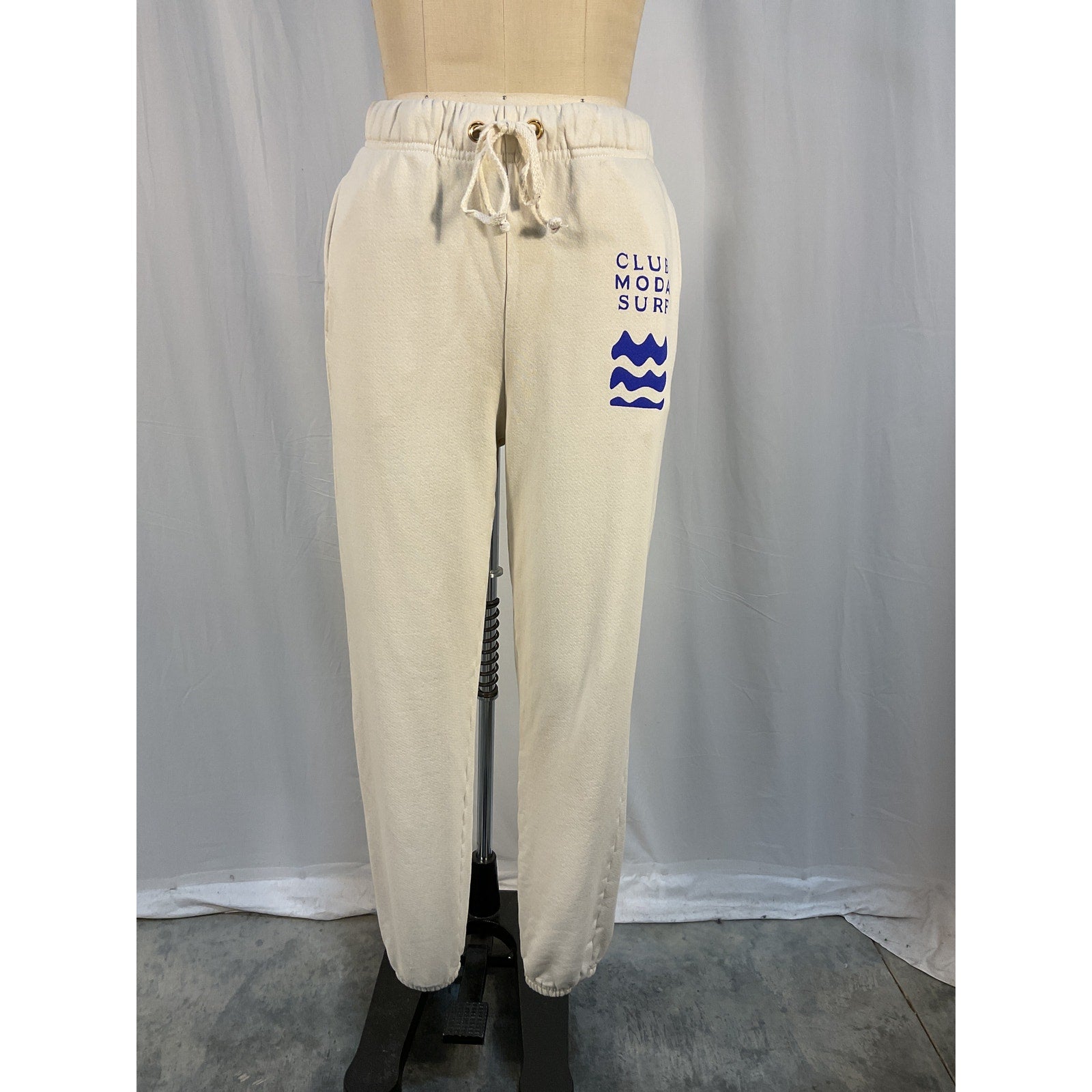 Les Tien 'Exclusive' Tan Cotton Sweatpants Size XS