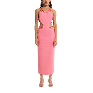 Cult Gaia Strappy Blossom Belva Gown Size S NWT