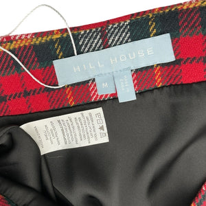 Hill House Home Plaid Multicolor Hallie Skirt Size M