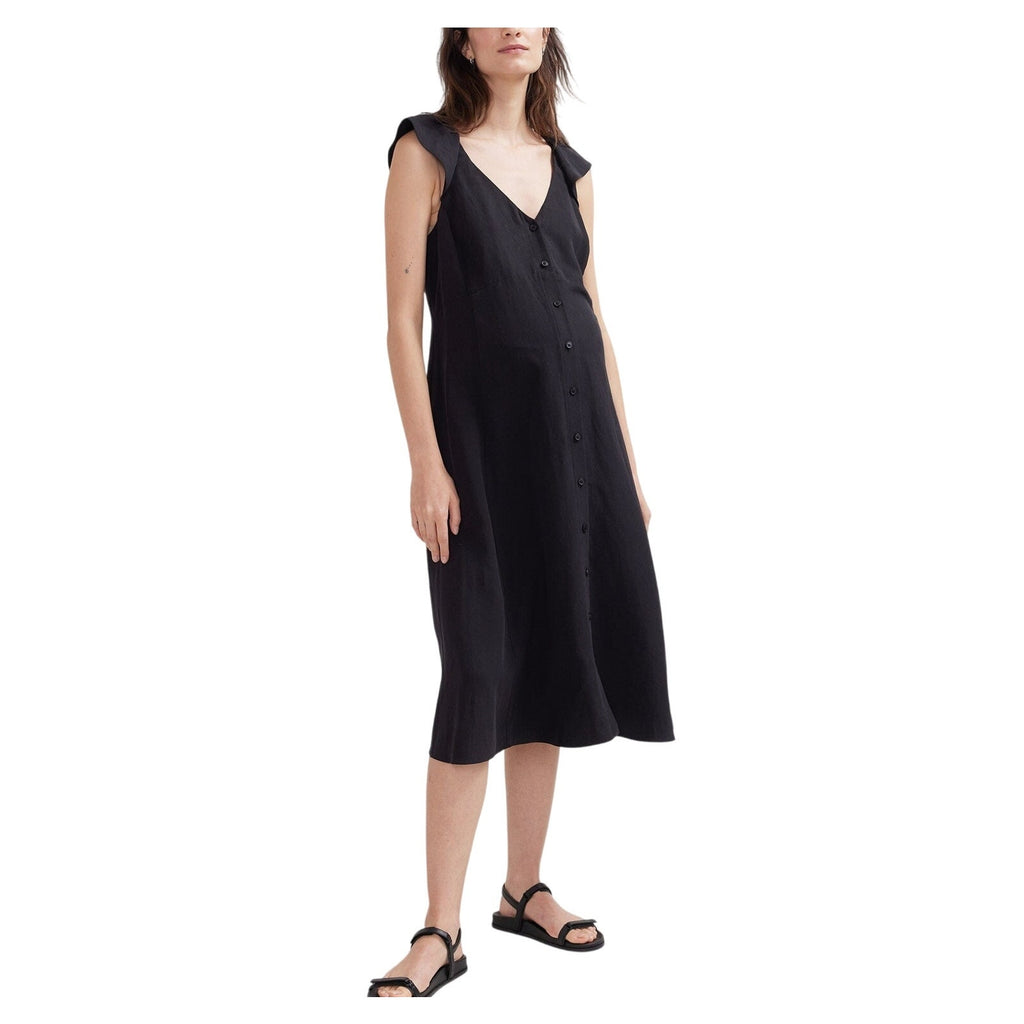 Hatch 'The Jules' Black Tencel Dress Size 2