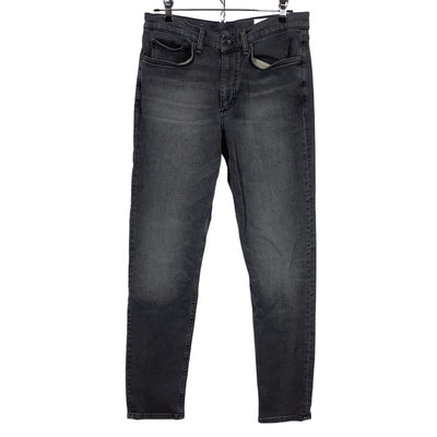 Rag & Bone Slim Charcoal Fit 2 Loopback Action Size 32 X 32 Jeans