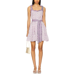 Cleobella Floral Pink Tillie Mini Dress Size XS