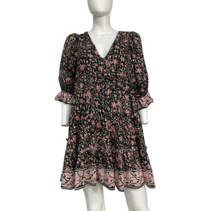 Cleobella Bohemian Multicolor Lauren Dress Size M