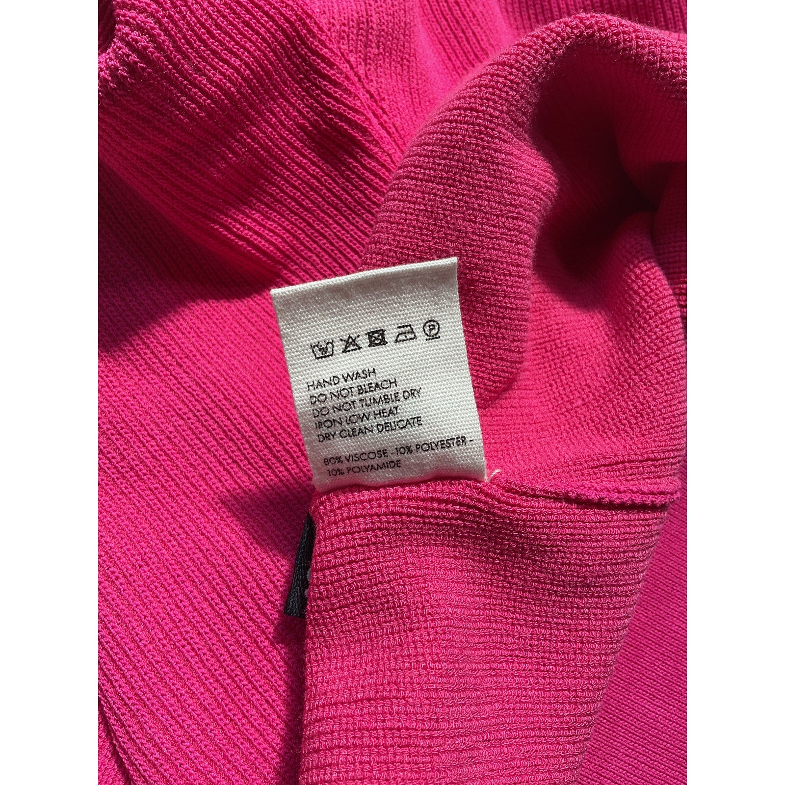 Jacquemus 'Le Arancia' Pink Short Size 38