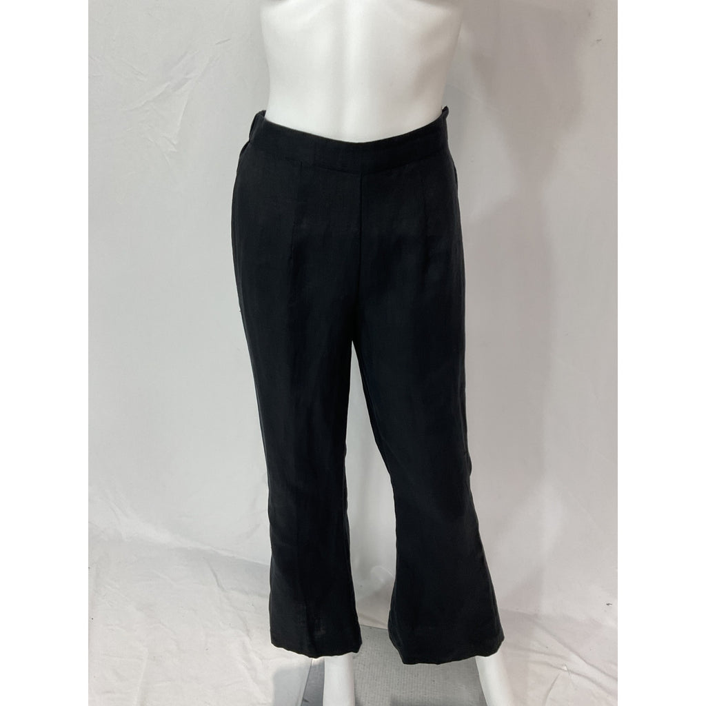 Posse 'Tia' Black Flared Leg Trouser Size XS - NWT