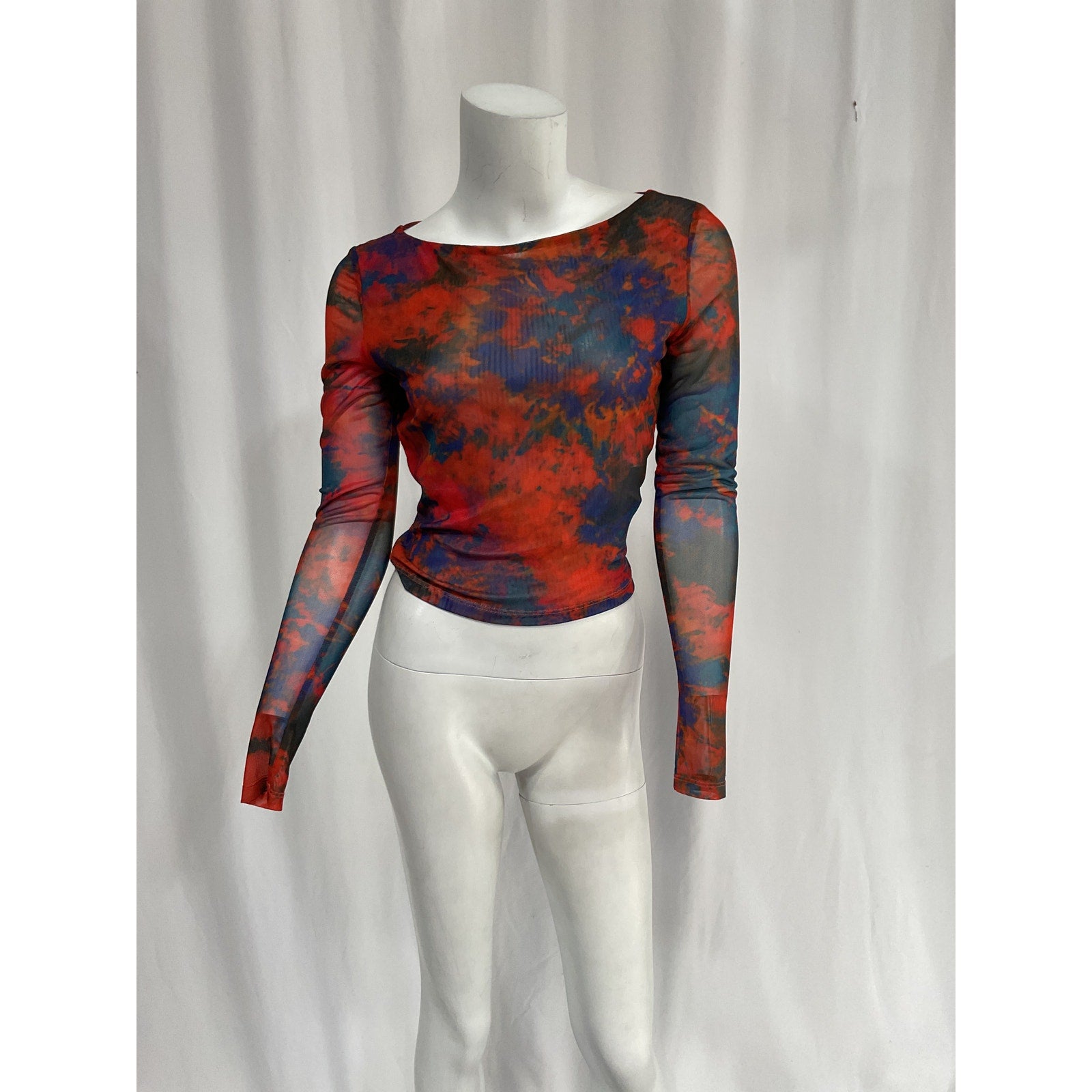 Ronny Kobo 'Vera' Orange Top Size S