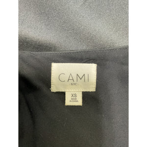 Cami Nyc 'The Busy' Black Silk Cami Top Size XS