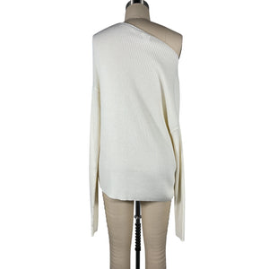 Lpa Ribbed Cream Costa Sweater Size XS