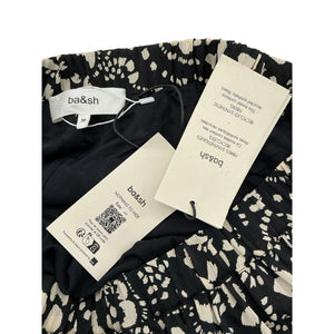 Ba&sh Elegant Black Eola Skirt Size 4 US