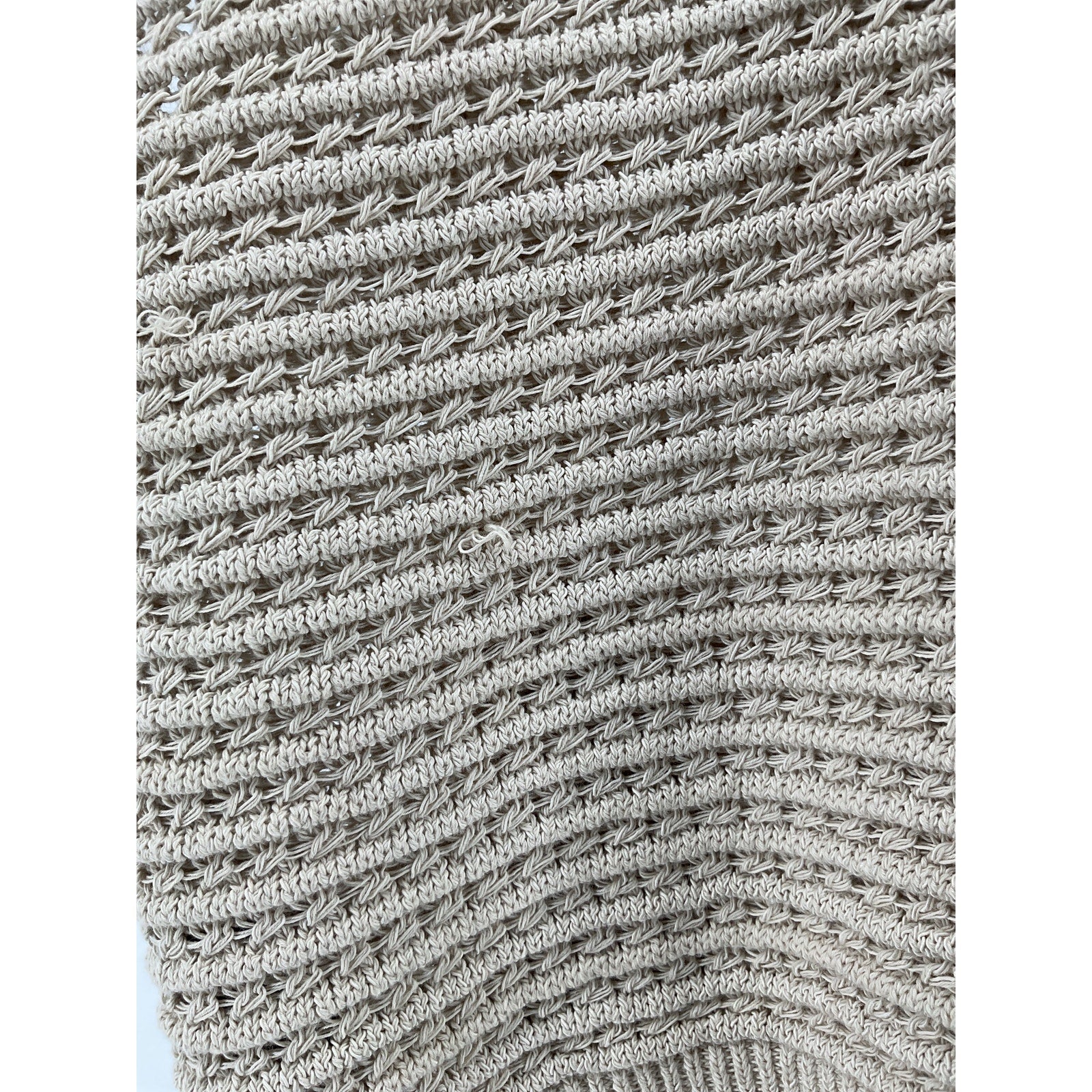Rag & Bone 'Marlee' White Vest Size M