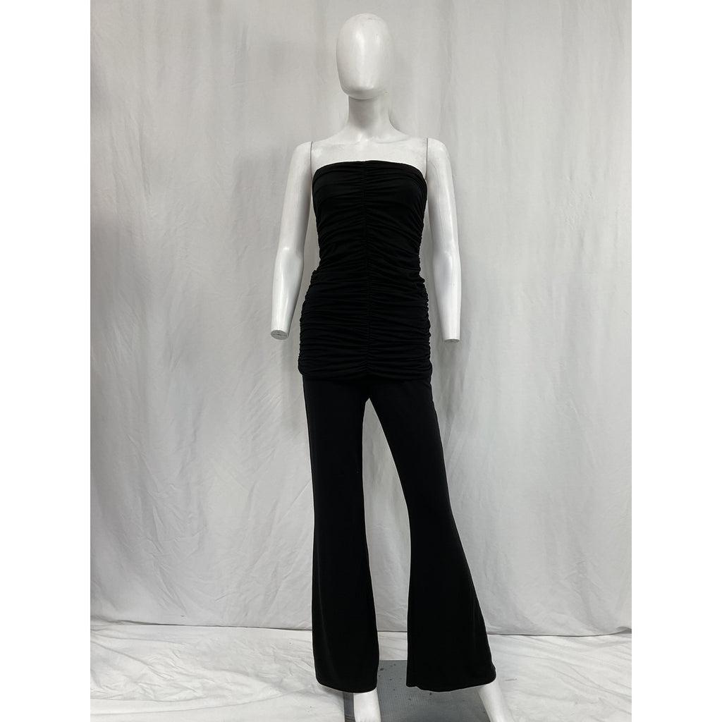 Reformation 'Arlo' Black Tencel Knit Two Piece Size S